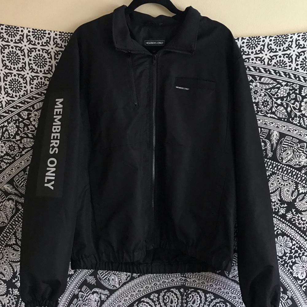 Members Only men’s jacket